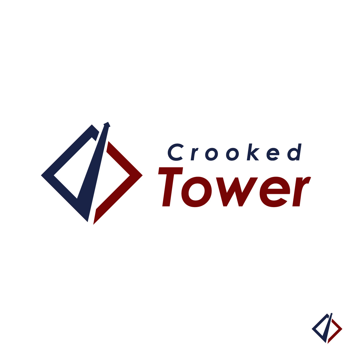 Logo Design by fly  design for Crooked Tower, Inc. | Design #30711978