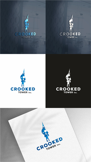 Logo Design by Dave Paresh for Crooked Tower, Inc. | Design #30755831