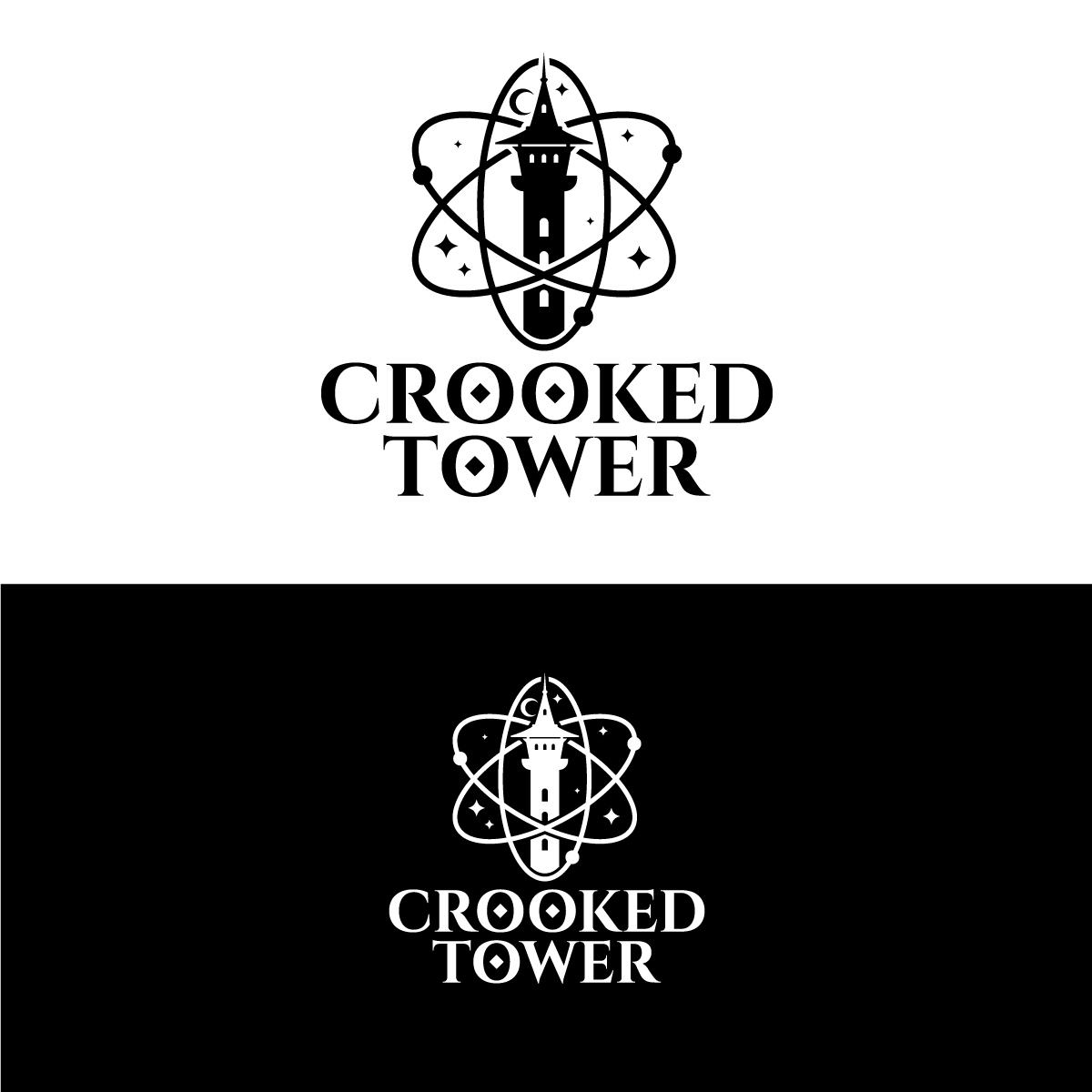 Logo Design by brand maker for Crooked Tower, Inc. | Design #30721601