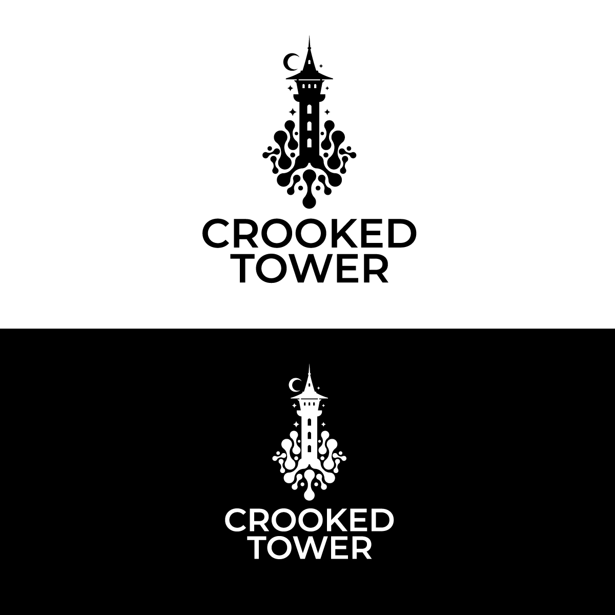 Logo Design by brand maker for Crooked Tower, Inc. | Design #30736097