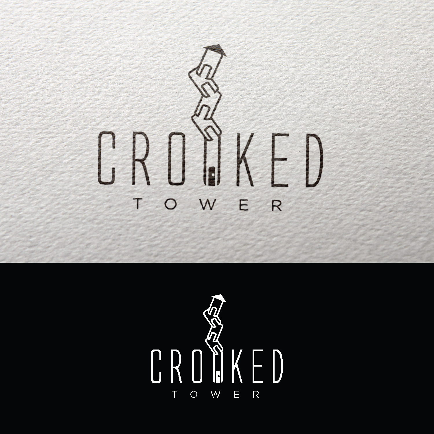Logo Design by concepts for Crooked Tower, Inc. | Design #30717683