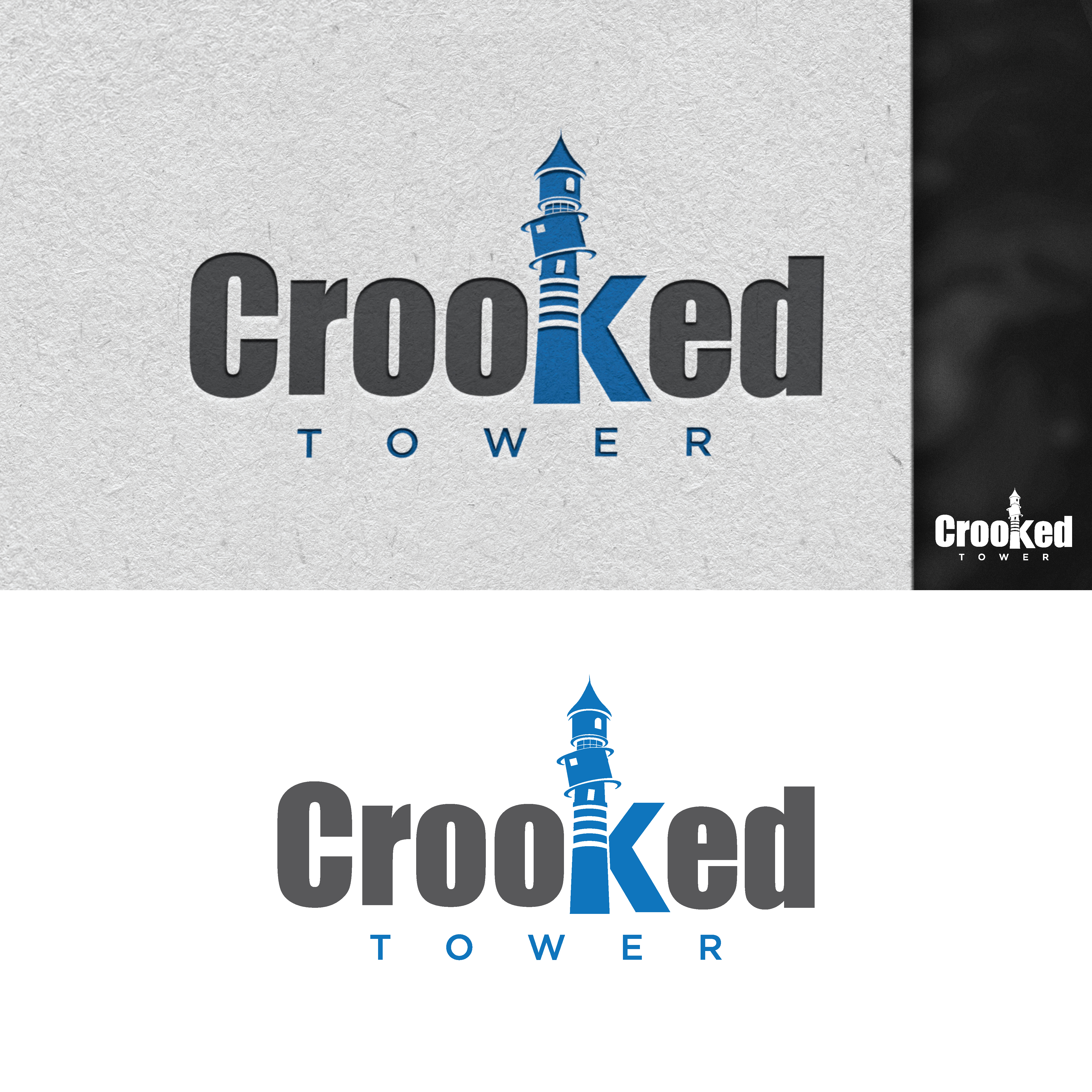 Logo Design by concepts for Crooked Tower, Inc. | Design #30726276