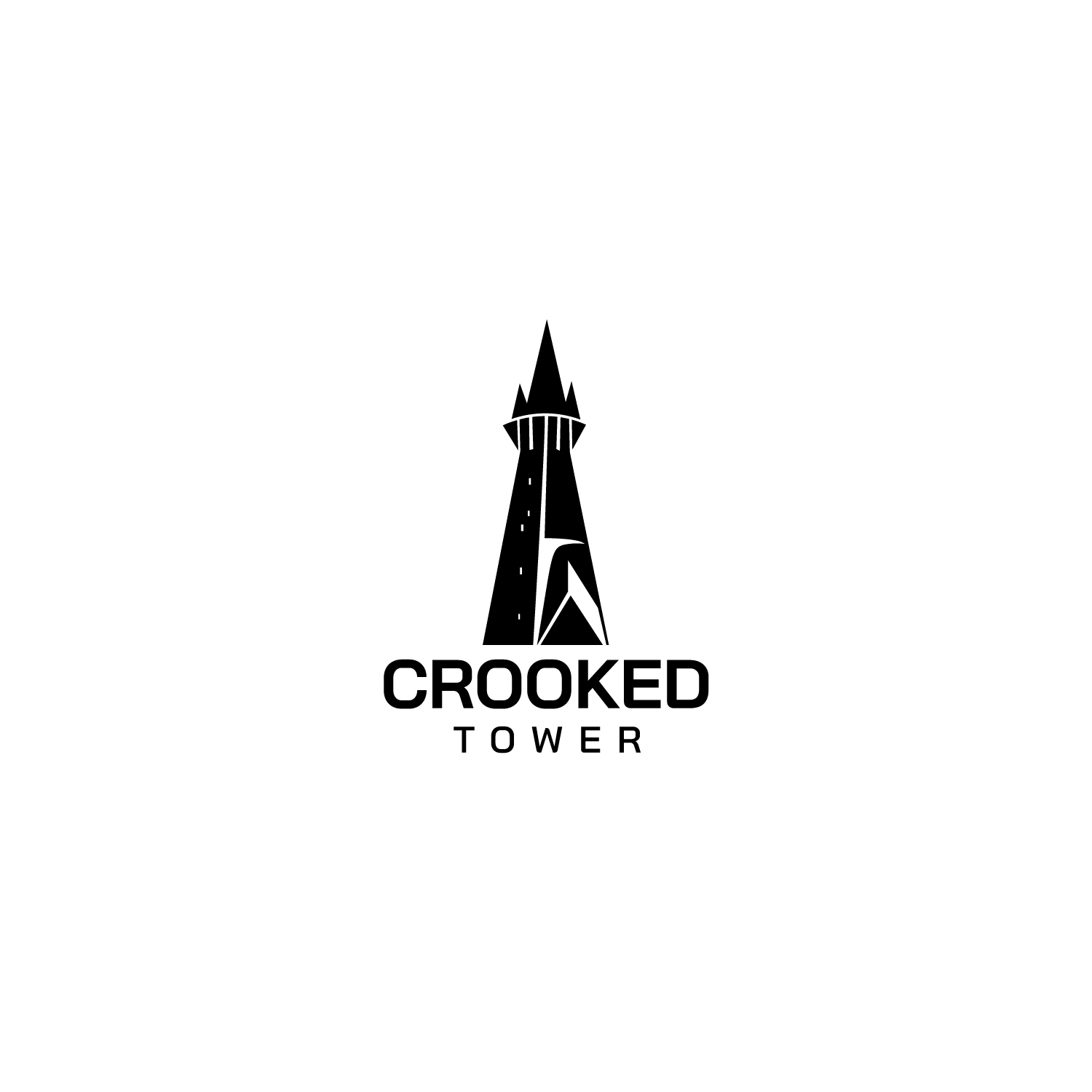 Logo Design by Maxo-Biz for Crooked Tower, Inc. | Design #30712689