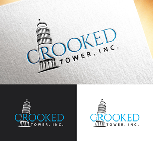 Logo Design by Dot Design 3 for Crooked Tower, Inc. | Design: #30720511