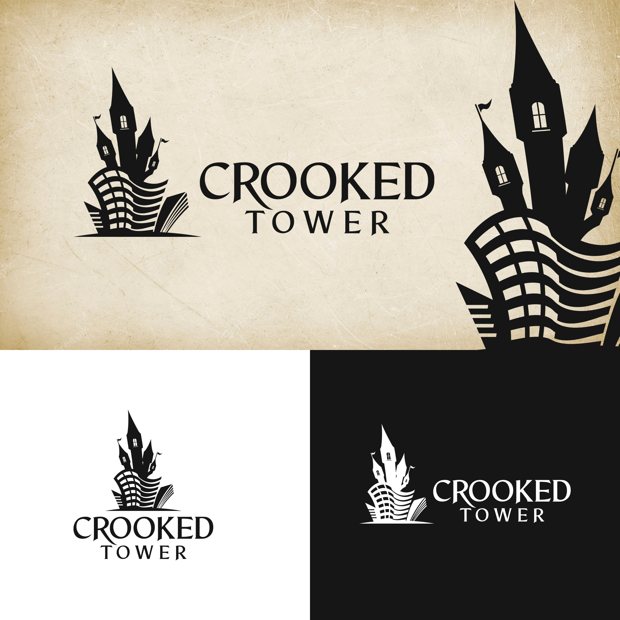 Logo Design by Humphrey™ for Crooked Tower, Inc. | Design #30758709