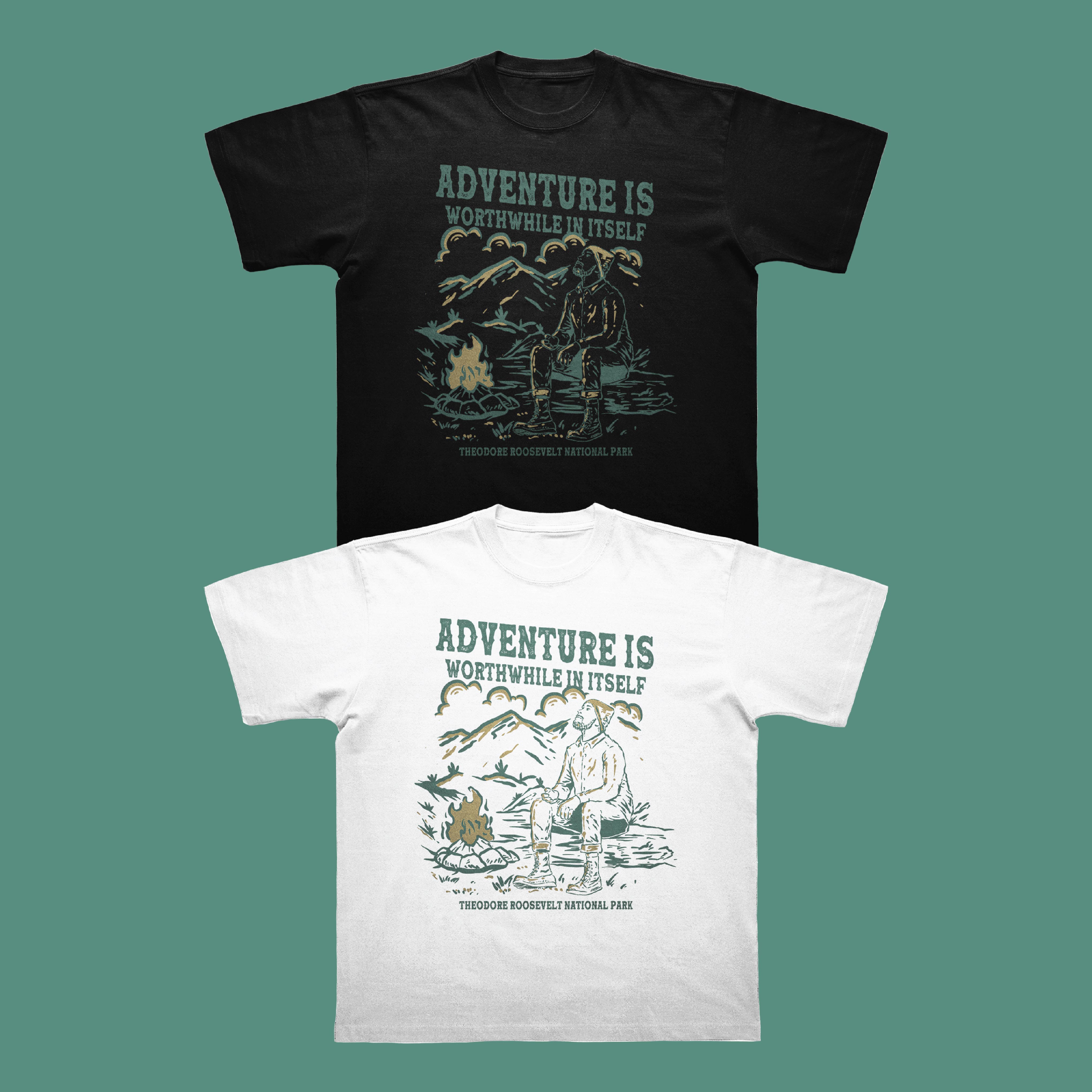 T-Shirt-Design von Rifqi 7 für Theodore Roosevelt Nature & History Association | Design #30716999