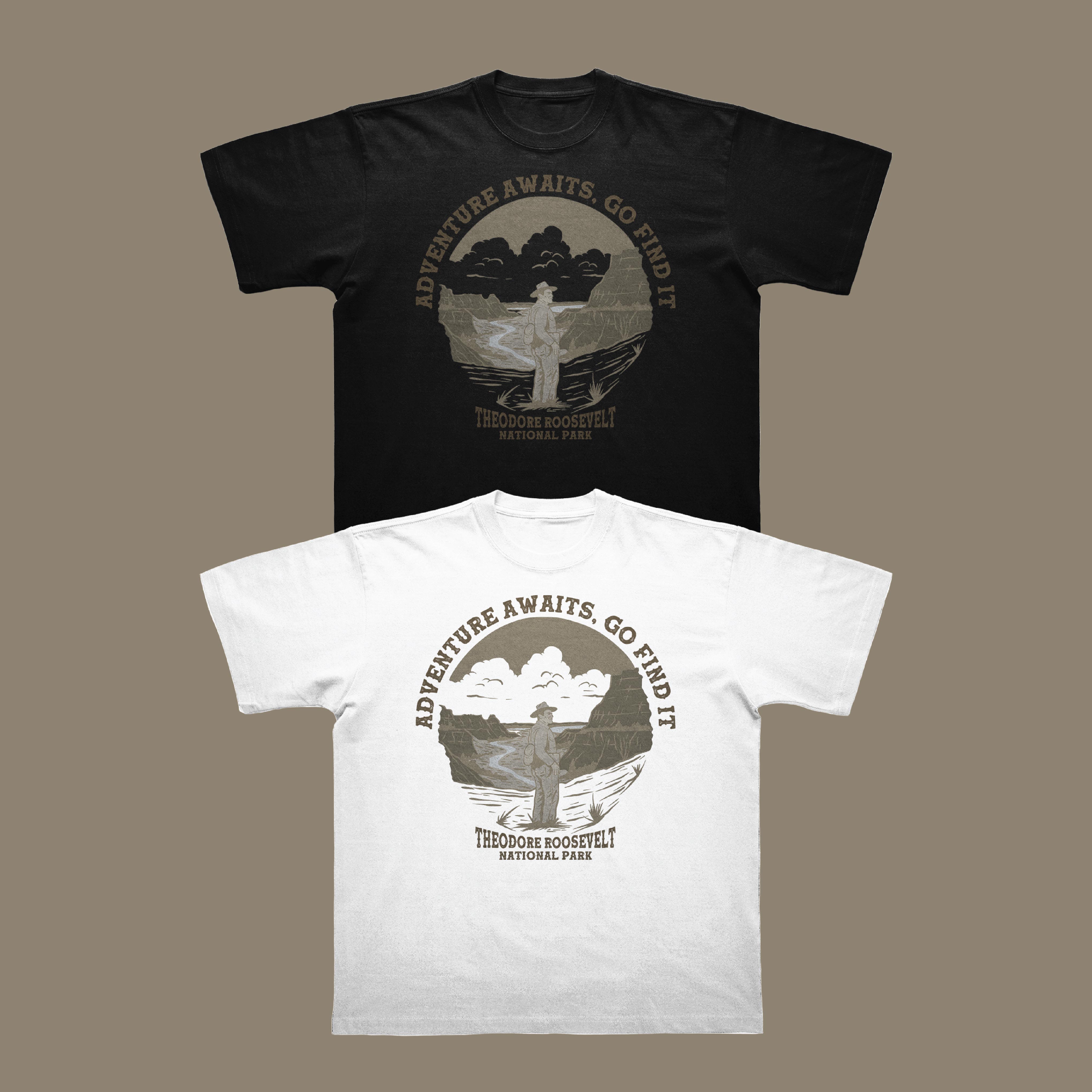 Design de T-shirt par Rifqi 7 pour Theodore Roosevelt Nature & History Association | Design #30720154