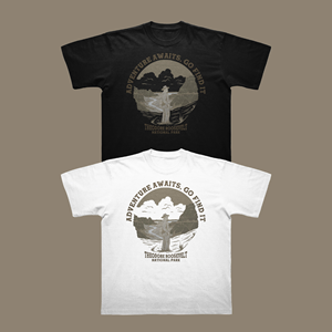 T-Shirt-Design von Rifqi 7 für Theodore Roosevelt Nature & History Association | Design: #30720154