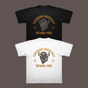 T-Shirt-Design von Rifqi 7 für Theodore Roosevelt Nature & History Association | Design: #30720220