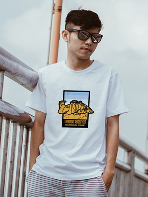 T-Shirt-Design von katan_designs für Theodore Roosevelt Nature & History Association | Design: #30711362