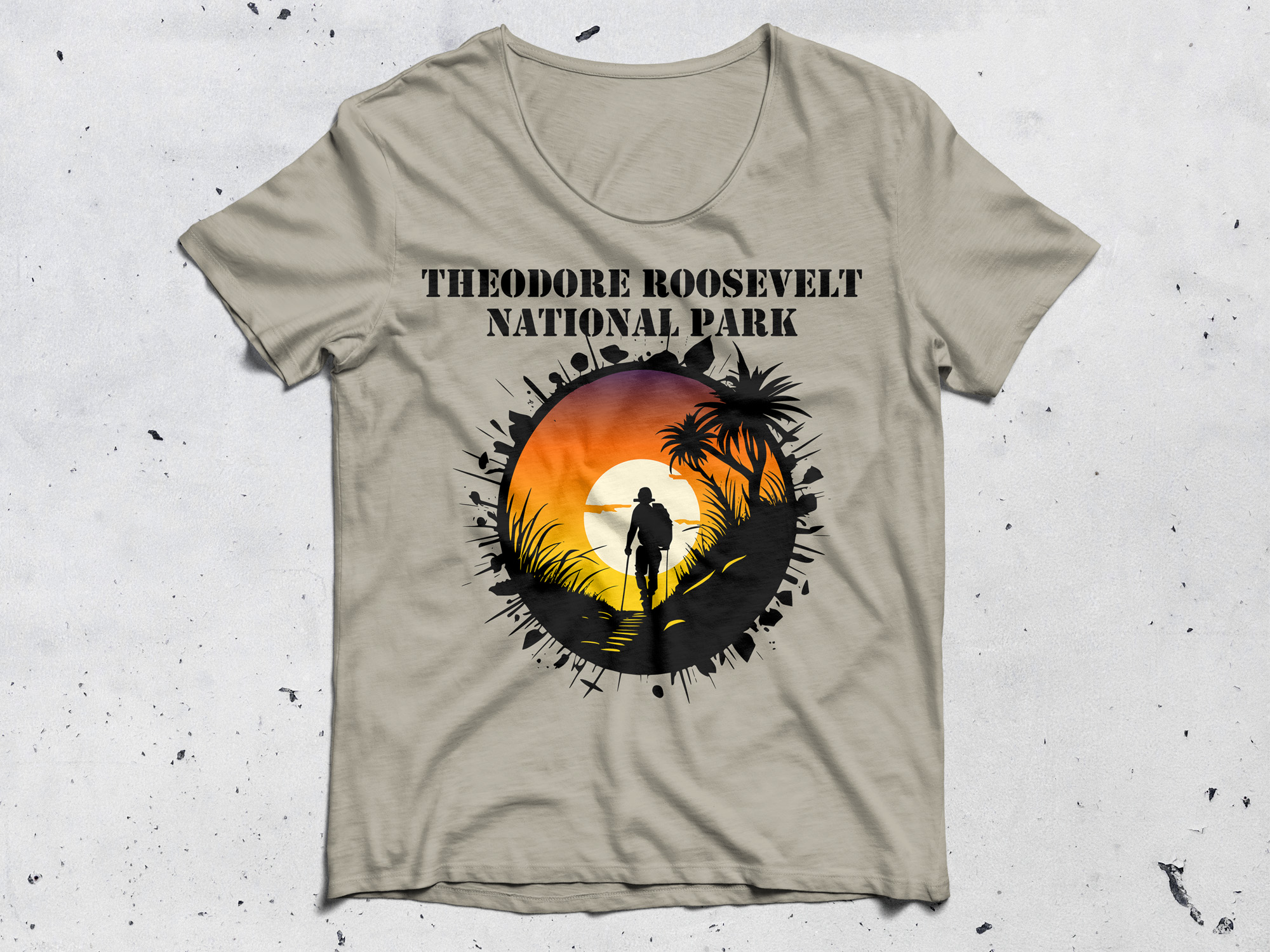 T-Shirt-Design von Foulanan Design für Theodore Roosevelt Nature & History Association | Design #30733915