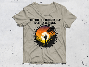 T-Shirt-Design von Foulanan Design für Theodore Roosevelt Nature & History Association | Design: #30733915