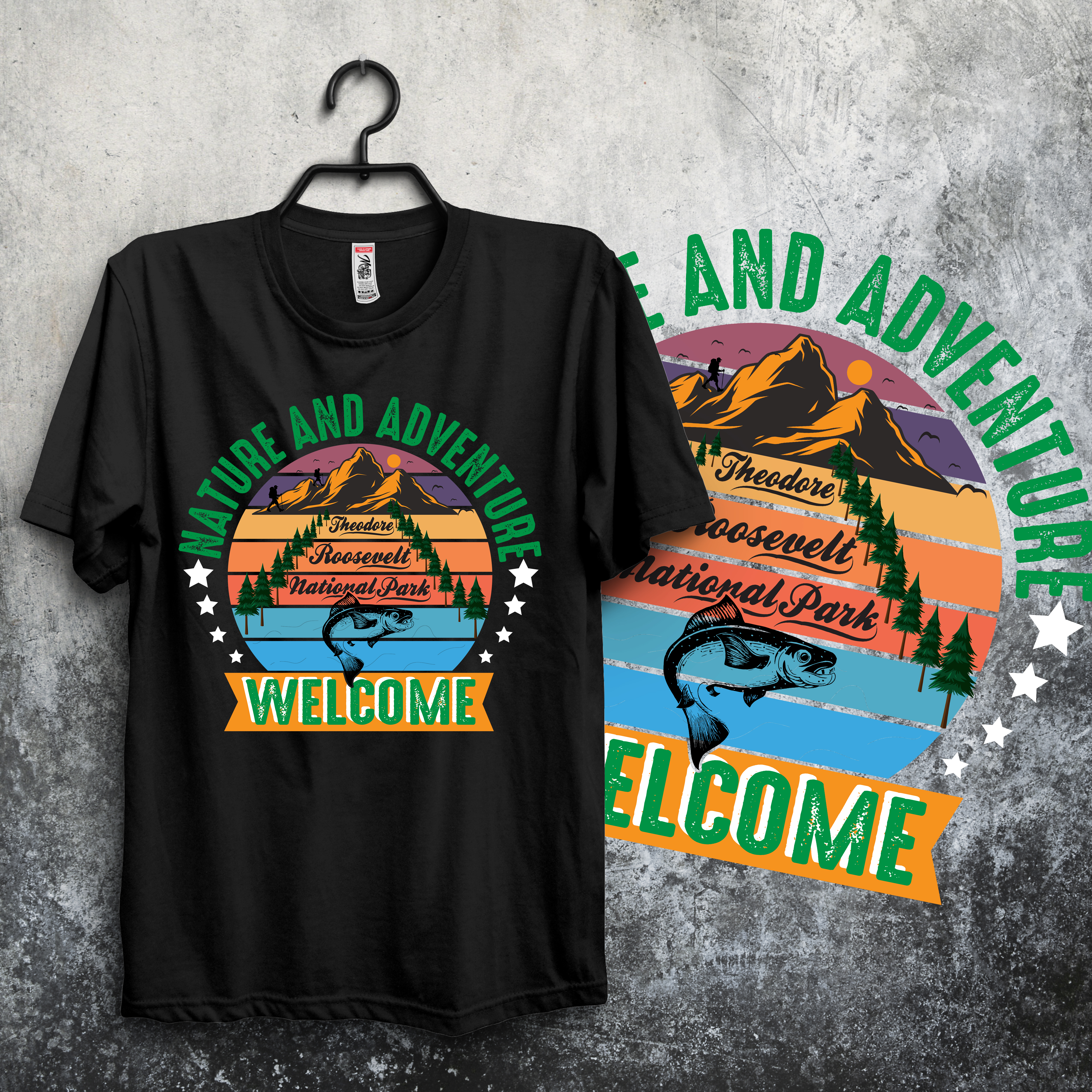 T-Shirt-Design von DesignNixon für Theodore Roosevelt Nature & History Association | Design #30713819
