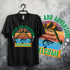 T-shirt Design by DesignNixon