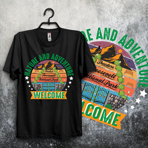 T-Shirt-Design von DesignNixon für Theodore Roosevelt Nature & History Association | Design #30719770
