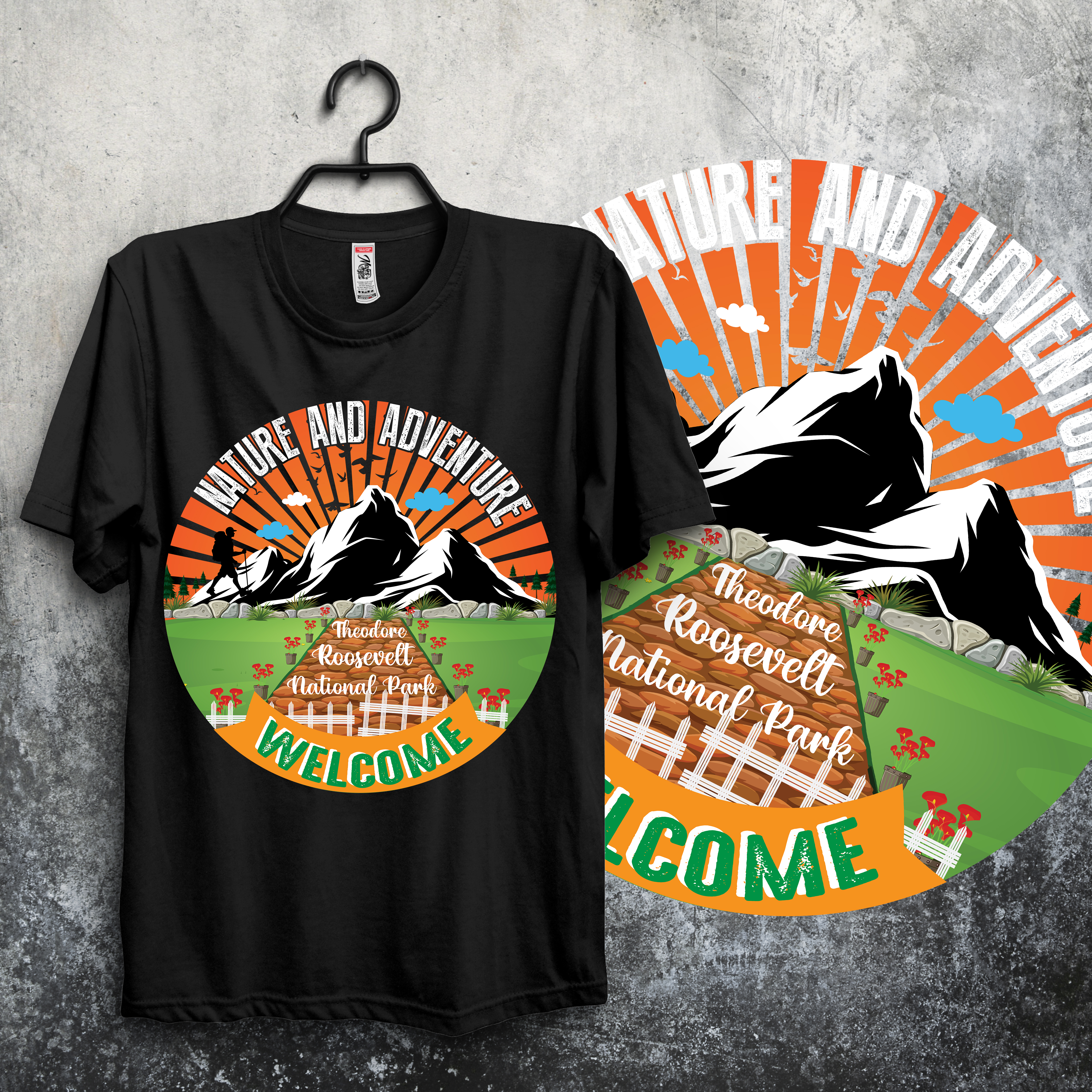 T-shirt Design by DesignNixon for Theodore Roosevelt Nature & History Association | Design #30731329