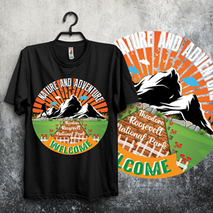 T-Shirt-Design von DesignNixon für Theodore Roosevelt Nature & History Association | Design: #30731329