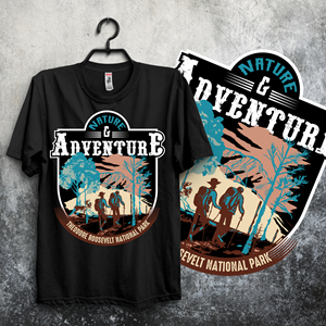 T-Shirt-Design von DesignNixon für Theodore Roosevelt Nature & History Association | Design: #30742732