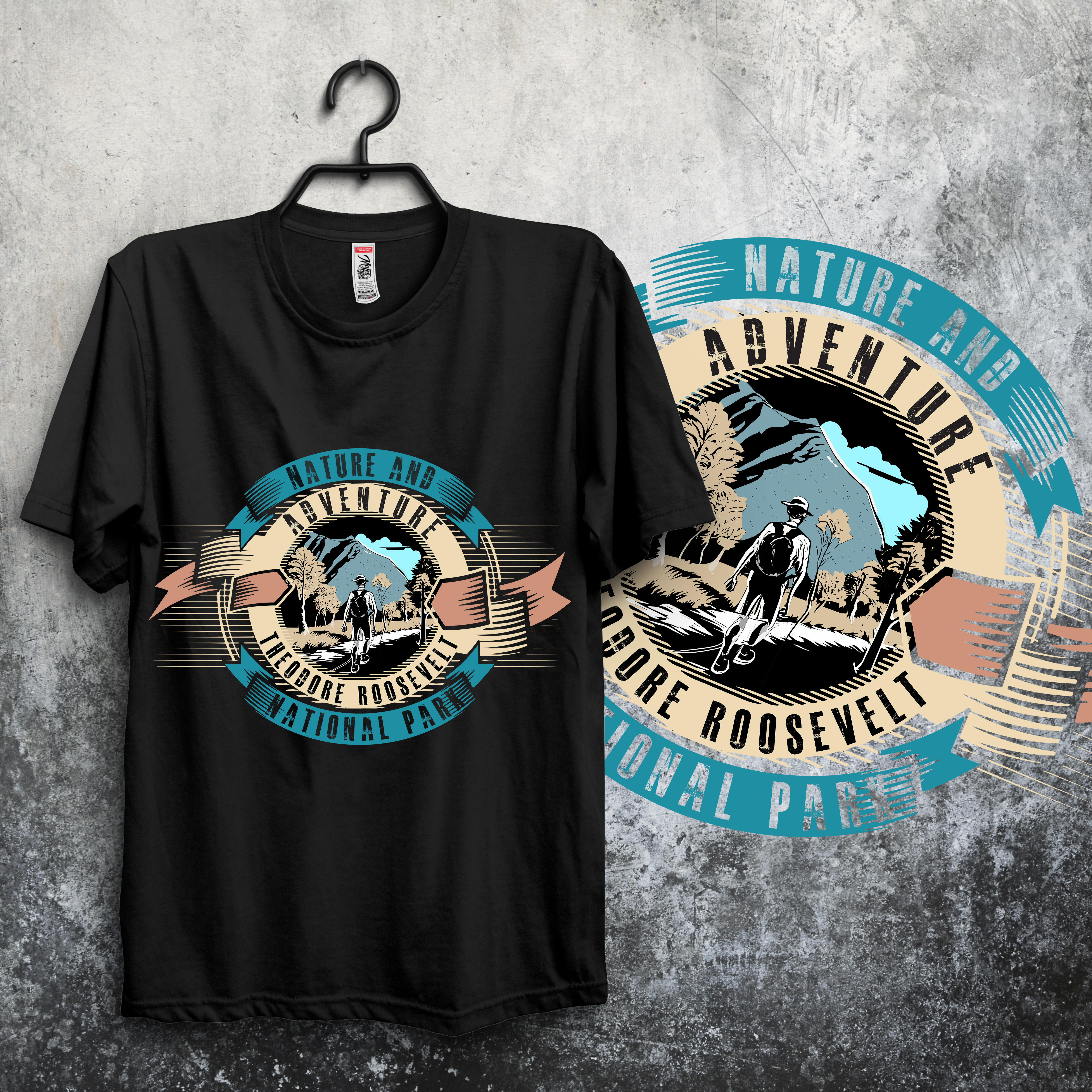 Diseño de Camiseta por DesignNixon para Theodore Roosevelt Nature & History Association | Diseño #30745916