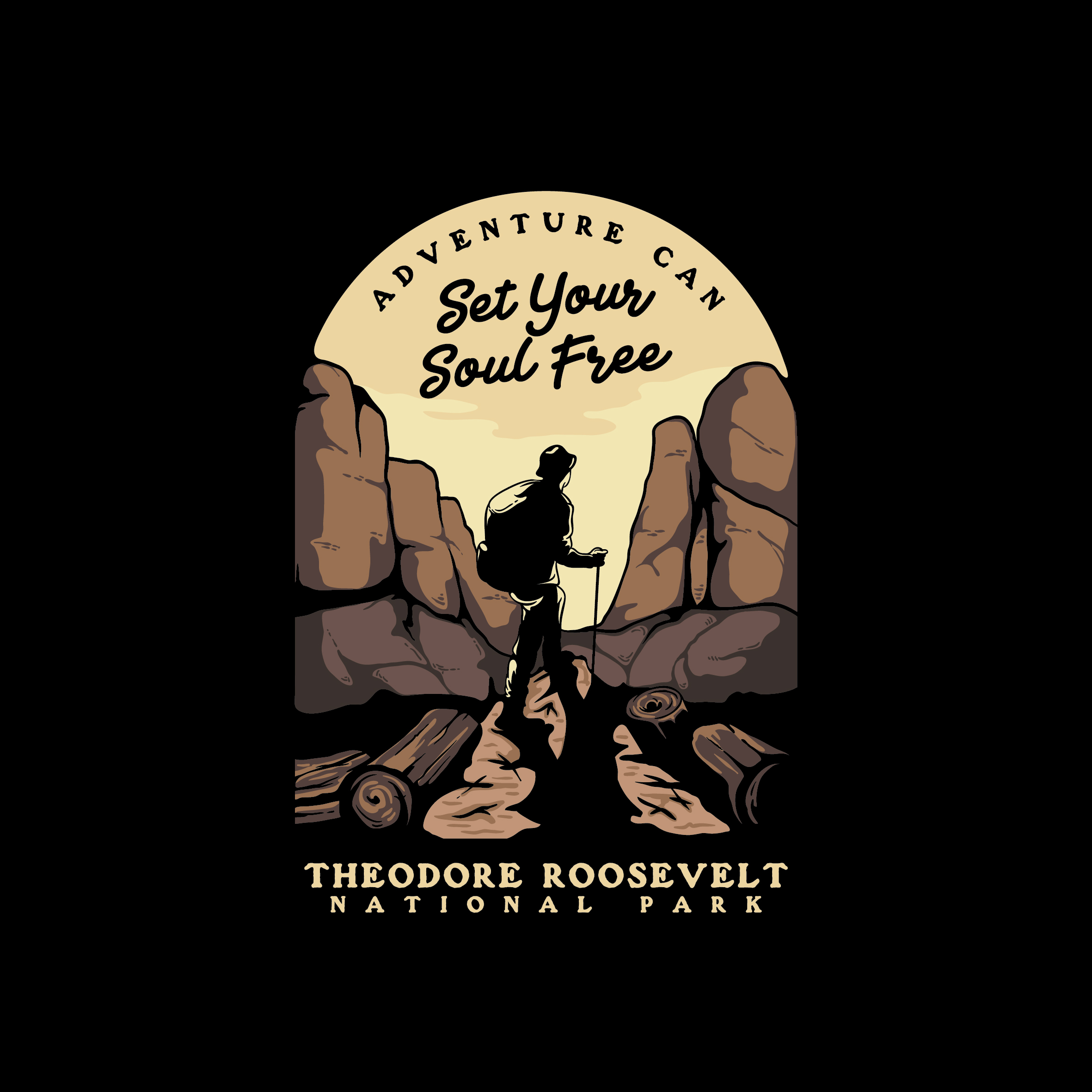 T-shirt Design by tulikur27 for Theodore Roosevelt Nature & History Association | Design #30730599
