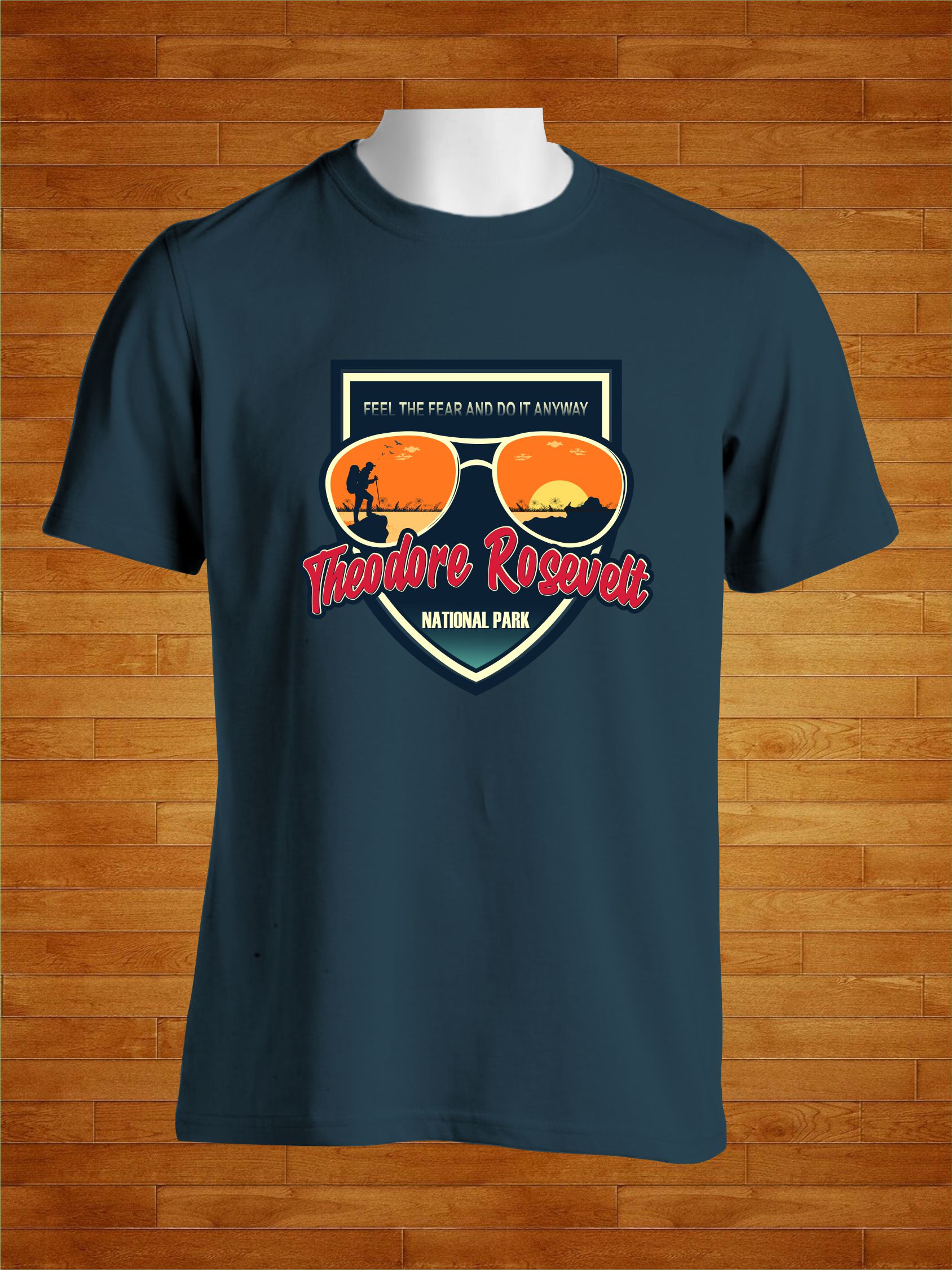 T-Shirt-Design von MangkuJiwo für Theodore Roosevelt Nature & History Association | Design #30715501