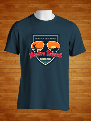 T-Shirt-Design von MangkuJiwo für Theodore Roosevelt Nature & History Association | Design: #30715501