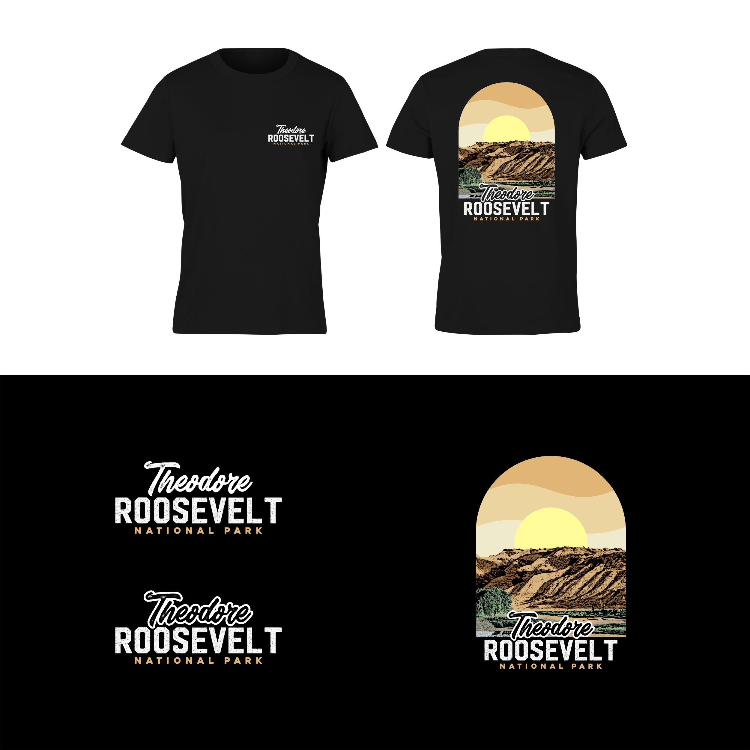 T-Shirt-Design von YNCK für Theodore Roosevelt Nature & History Association | Design #30707277