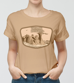 T-Shirt-Design von Monica Frieda für Theodore Roosevelt Nature & History Association | Design: #30729415