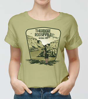 T-Shirt-Design von Monica Frieda für Theodore Roosevelt Nature & History Association | Design: #30733534