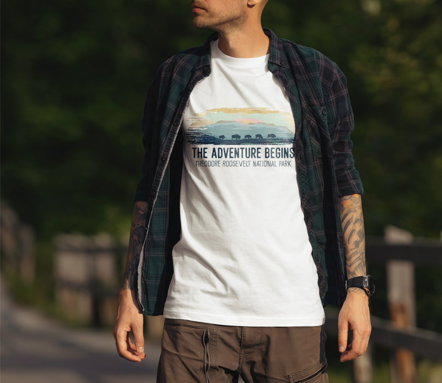 T-shirt Design by Kero for Theodore Roosevelt Nature & History Association | Design #30710134