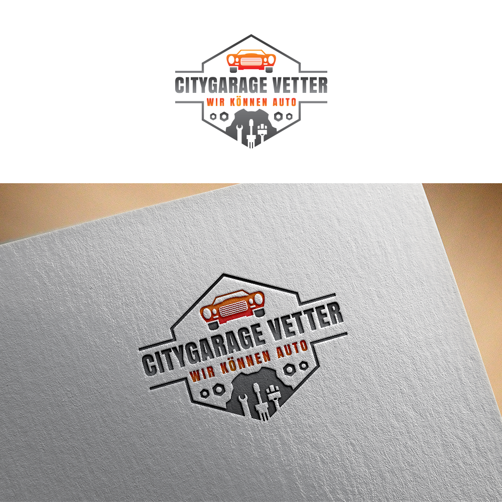 Design de Logo par RA-bica pour Citygarage Vetter  | Design #30721208