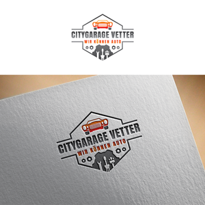 Logo Design by RA-bica for Citygarage Vetter  | Design: #30721208