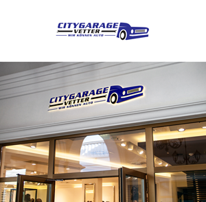 Logo Design by RA-bica for Citygarage Vetter  | Design: #30721211