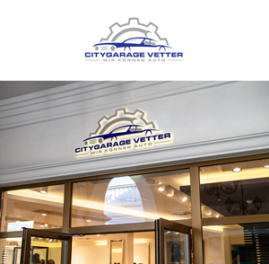 Logo Design by RA-bica for Citygarage Vetter  | Design: #30721212