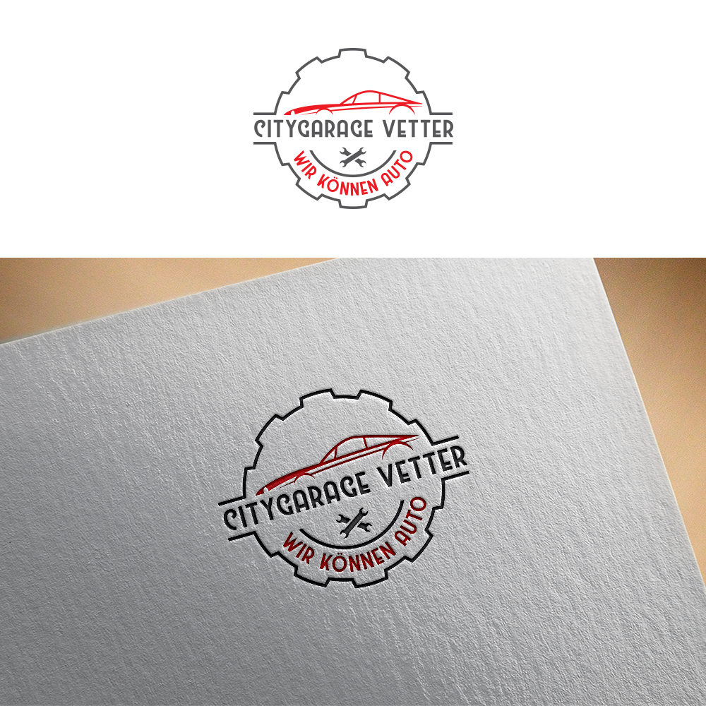 Logo Design by RA-bica for Citygarage Vetter  | Design #30721213