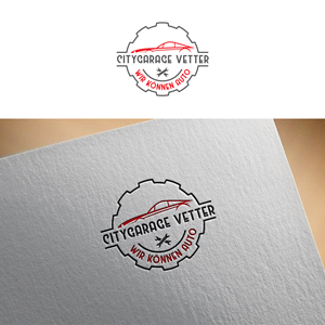 Logo Design by RA-bica for Citygarage Vetter  | Design: #30721213