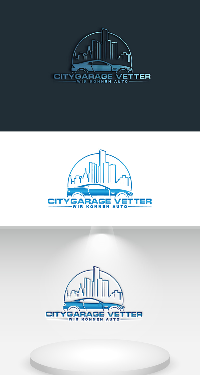 Design de Logo par UmmeDesign pour Citygarage Vetter  | Design #30711969