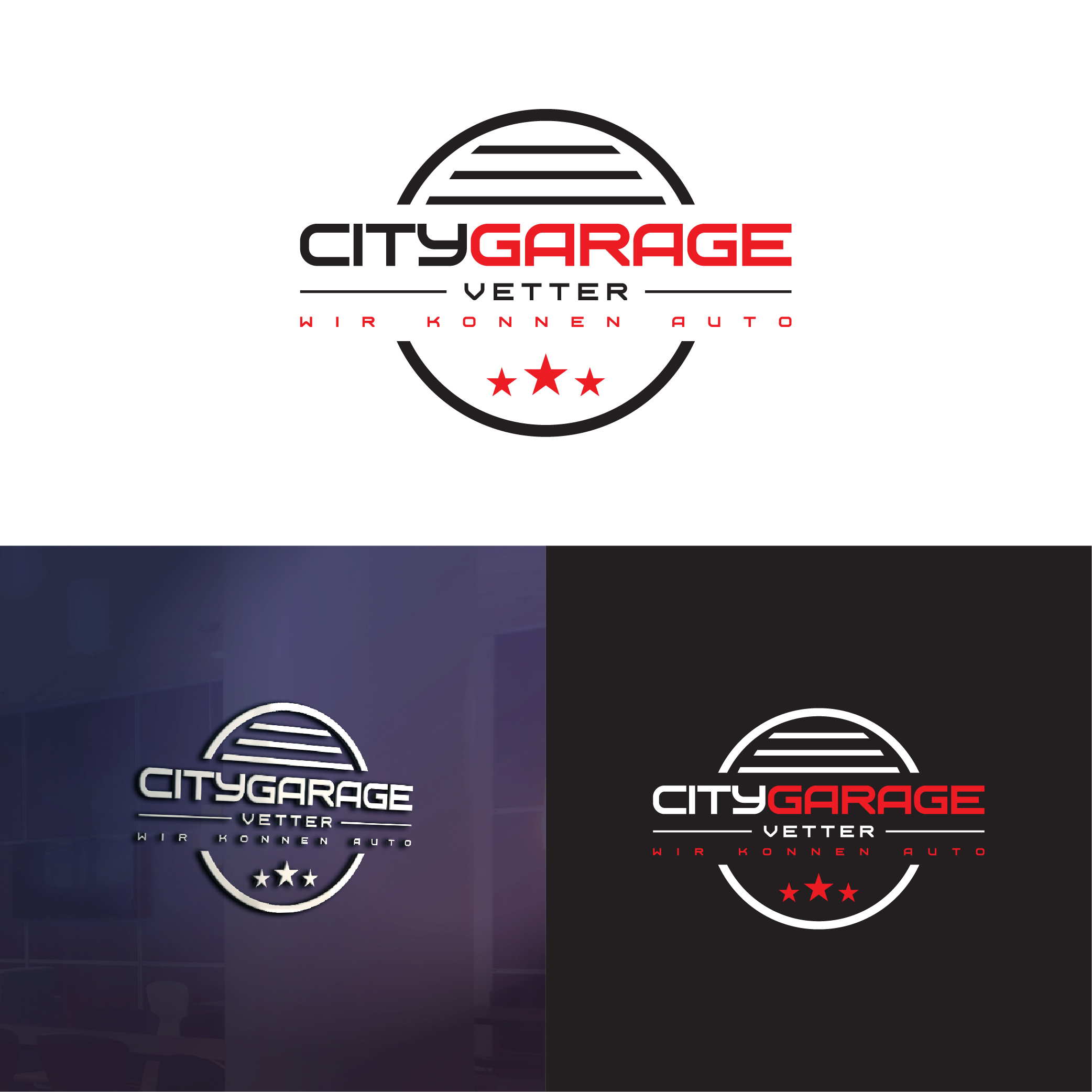 Design de Logo par designer profile pour Citygarage Vetter  | Design #30719664