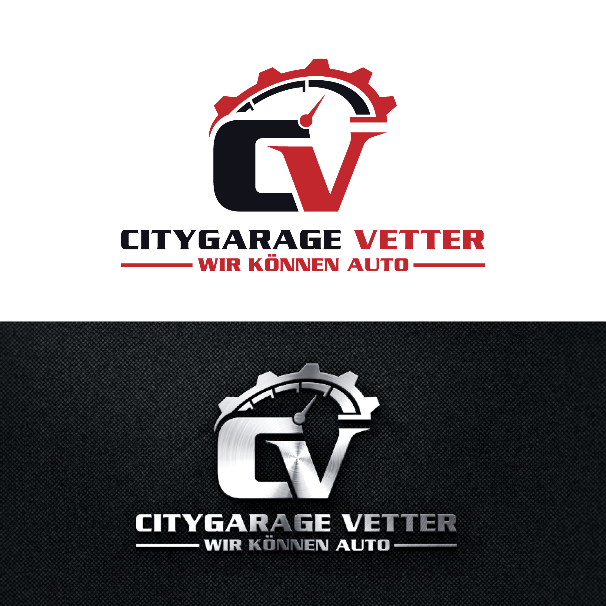 Logo Design by Impressive logo for Citygarage Vetter  | Design #30712929