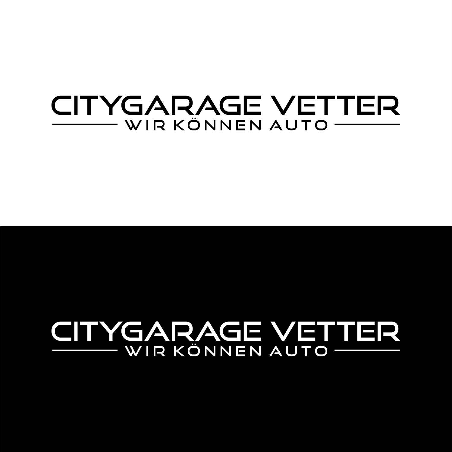 Logo Design by joko graphic for Citygarage Vetter  | Design #30716730