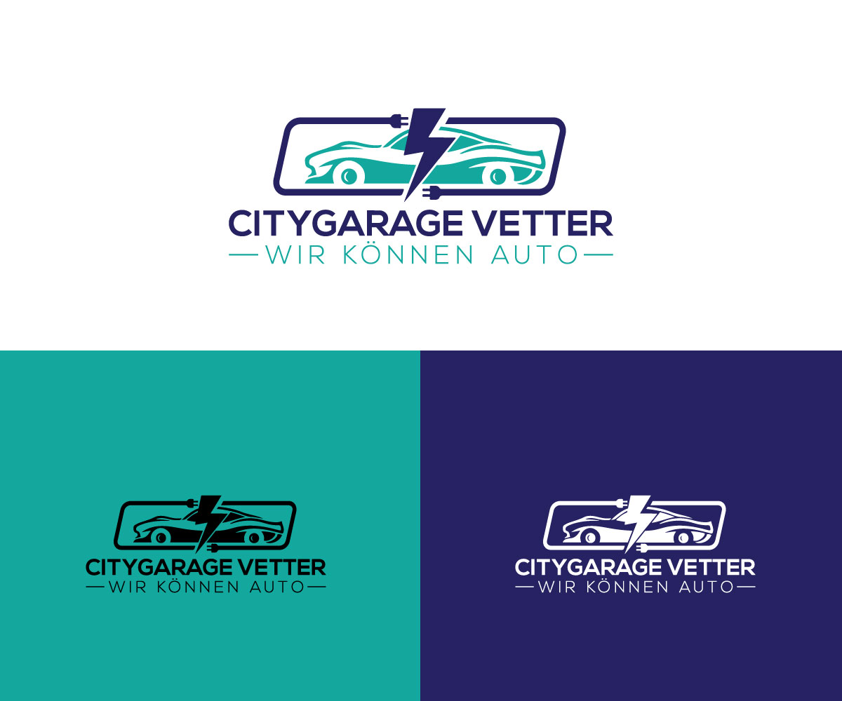 Logo Design by lisahobs11 for Citygarage Vetter  | Design #30725010