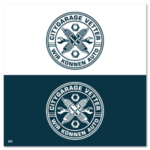 Logo Design by Sujit Banerjee for Citygarage Vetter  | Design: #30713166