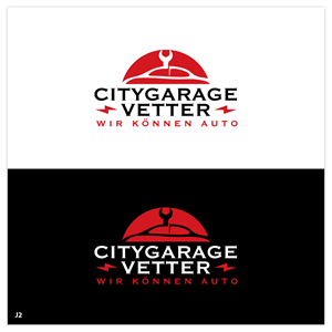 Logo Design by Sujit Banerjee for Citygarage Vetter  | Design: #30713167