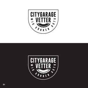 Logo Design by Sujit Banerjee for Citygarage Vetter  | Design: #30713171