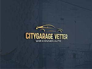 Logo Design by Atvento Graphics for Citygarage Vetter  | Design: #30710487
