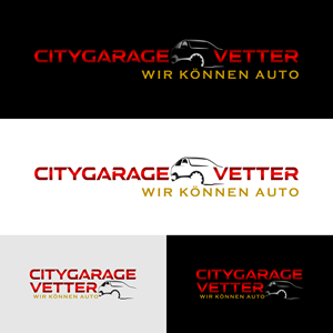 Logo Design by Lezette_G for Citygarage Vetter  | Design: #30720717