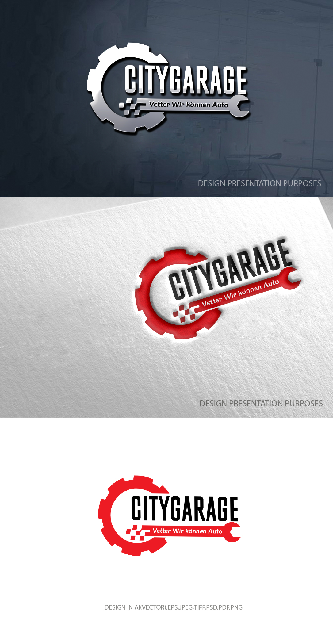 Design de Logo par zebronicgraphic pour Citygarage Vetter  | Design #30713501
