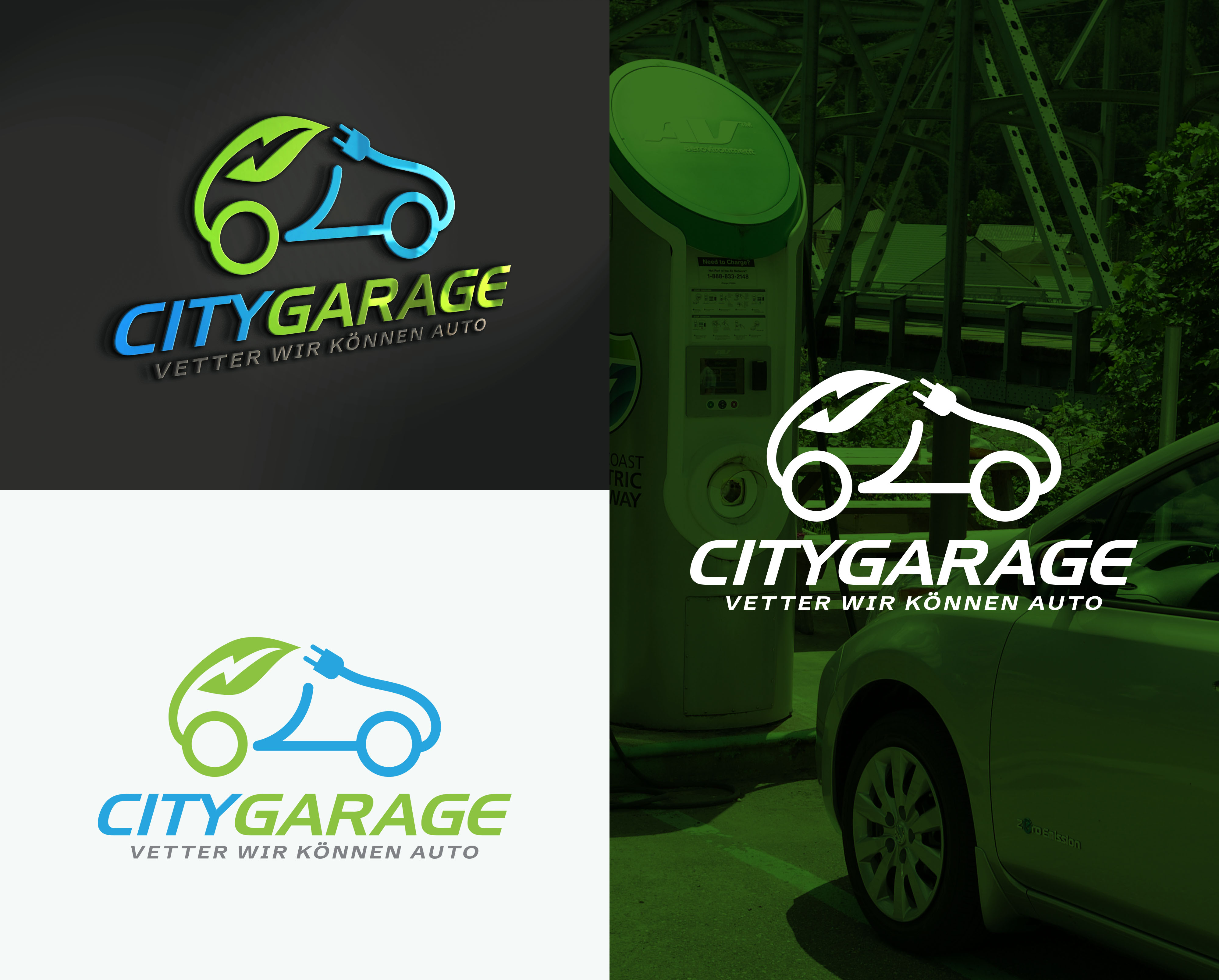 Design de Logo par aexoagency pour Citygarage Vetter  | Design #30710456