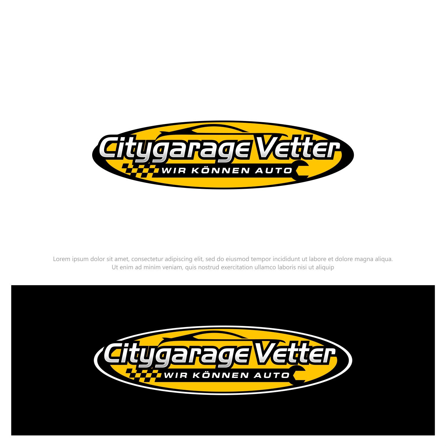 Logo Design by ThiagoB for Citygarage Vetter  | Design #30713694