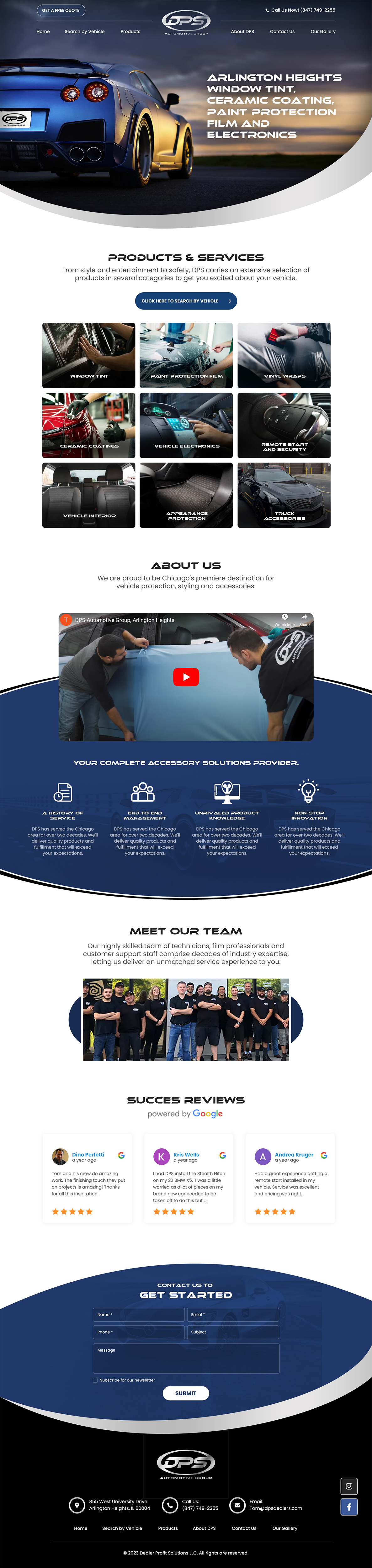 Web Design by MAHABA for this project | Design #30719487